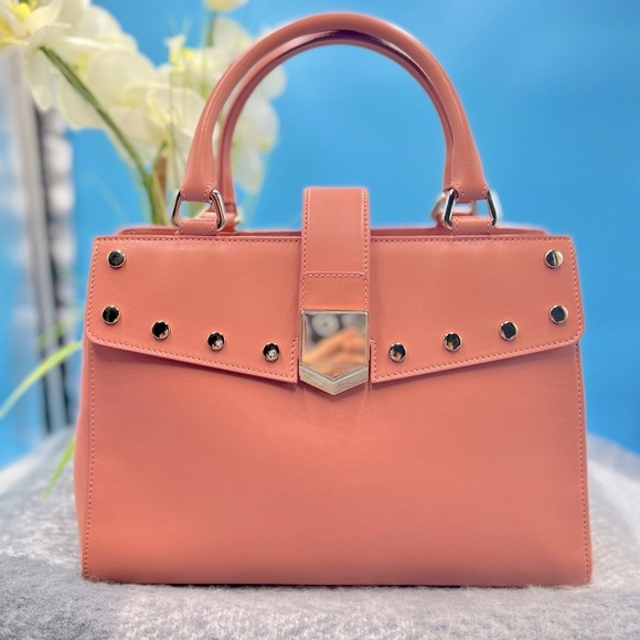 Authentic 🎀JIMMY CHOO🎀 handbag - Picture 1 of 6